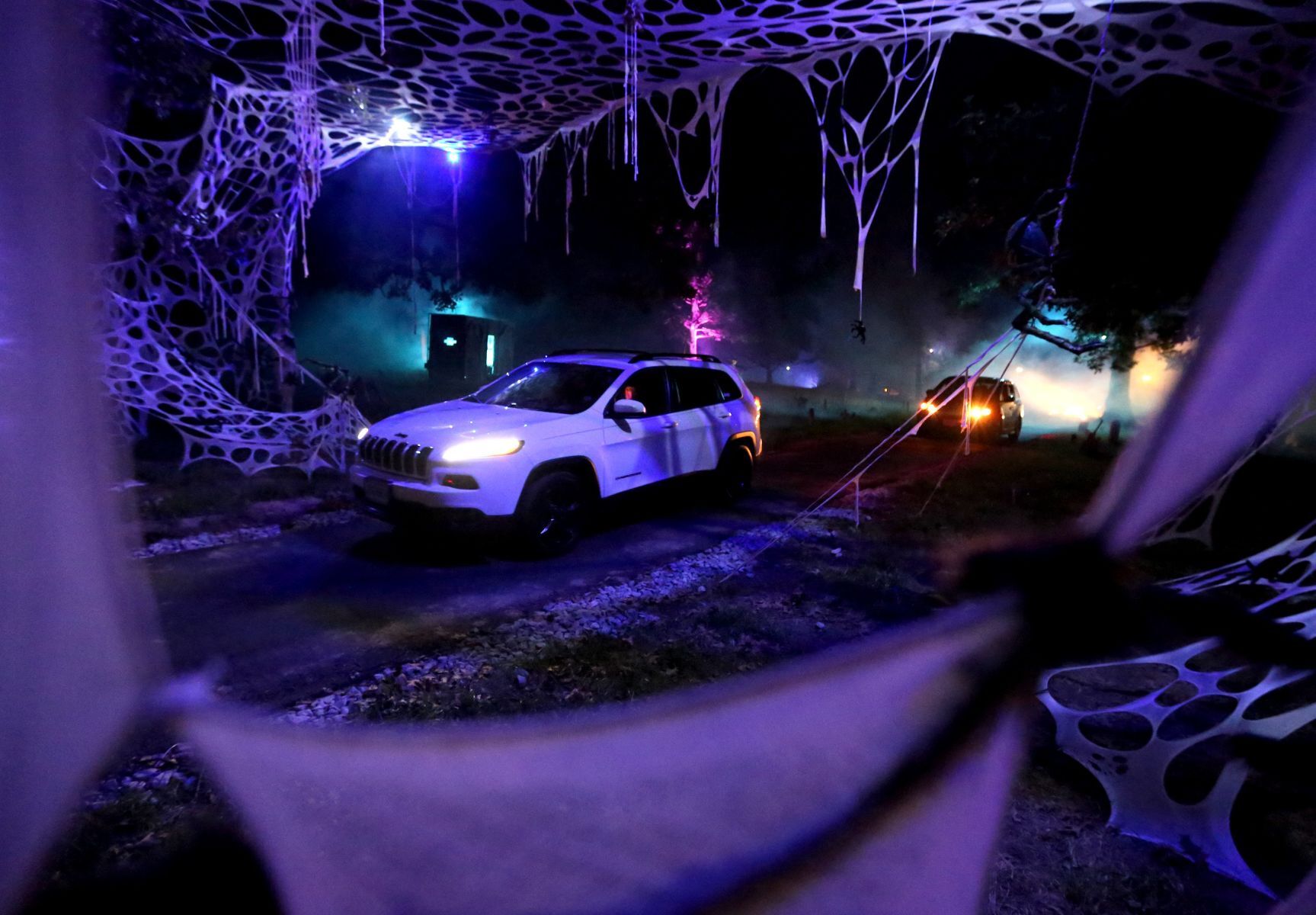 Grant's Farm Halloween Drive-Thru Experience
